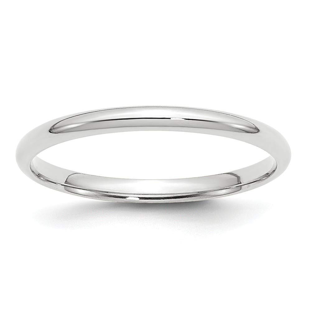 10K Gold Comfort Fit Wedding Band Ring for Women - White Gold & Yellow Gold, Sizes 4-12, Widths 2mm-8mm - Perfect for Anniversary, Engagement, or Everyday Wear