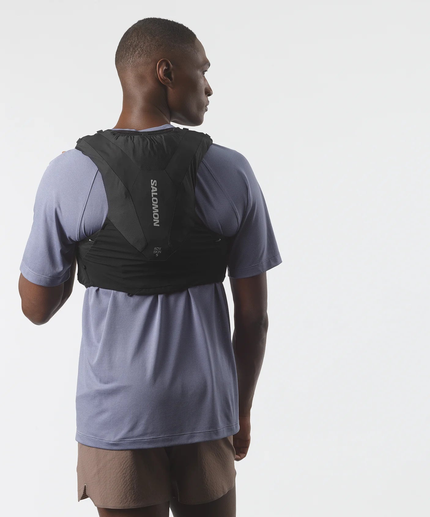 Adv Skin 5 Hydration Pack with Included Flasks - Unisex Running Vest for Trail Runners & Outdoor Enthusiasts - Perfect for Hiking, Marathon Training and Adventure Sports