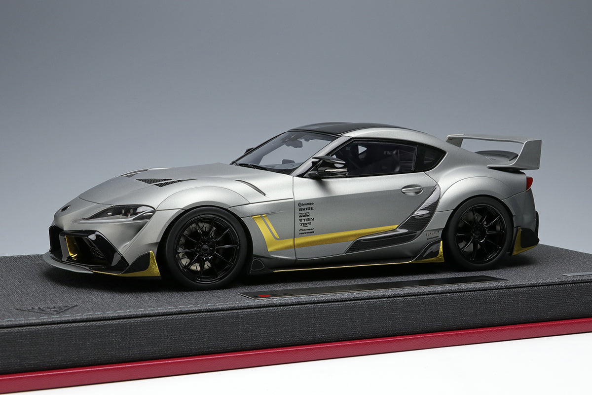 1:18 Scale Toyota GR Supra TRD 3000GT Concept Car Model - 2019 Limited Edition Diecast Collectible for Display & Racing Enthusiasts - Perfect for Office Decor, Car Shows, and Gift Giving