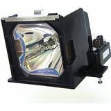 SANYO PLC-XP41L Projector Replacement Lamp with Housing - Includes Ushio Bulb - Compatible with Office, Classroom & Home Theater Projectors