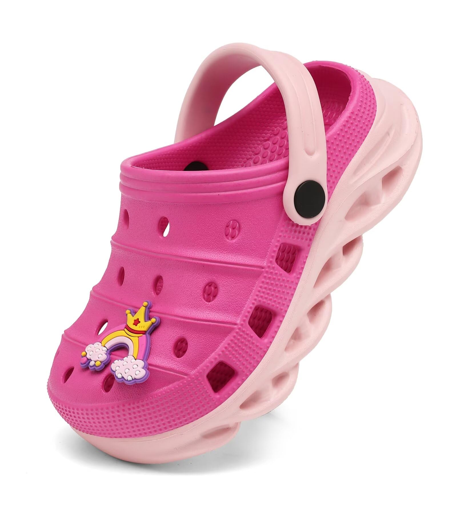 Kids Clogs Slip-On Sandals for Toddlers - Waterproof Beach Pool Garden Shoes for Boys & Girls - Perfect for Outdoor Play, Swimming & Summer Activities