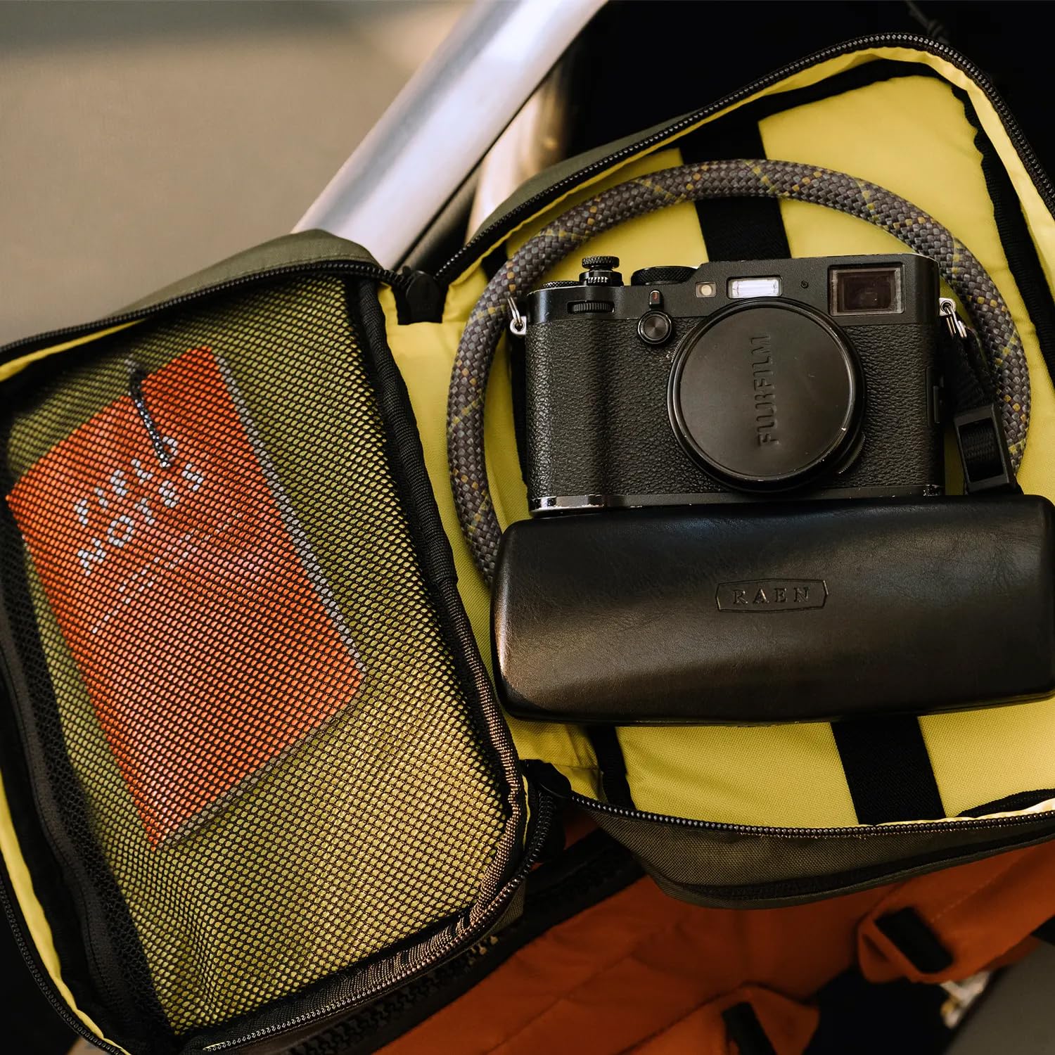 Topo Designs Tech Case - Durable EDC Organizer for Phone, Keys, Cards & Glasses | Dual Compartment Storage | Perfect for Travel, Work & Outdoor Adventures