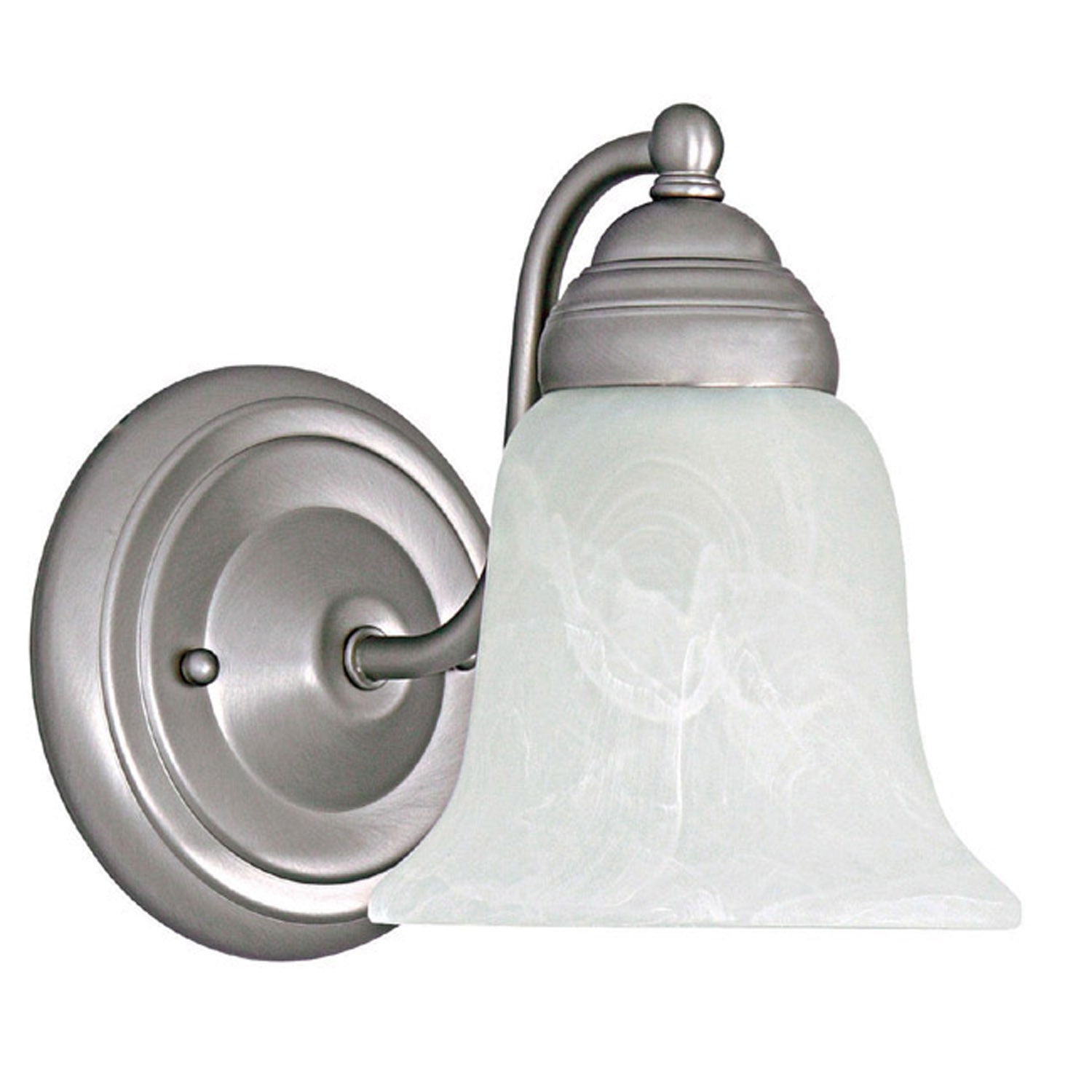 Capital Lighting One Light Wall Sconce - Modern Indoor/Outdoor Wall Light Fixture for Living Room, Bedroom, Hallway & Patio Decor