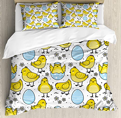 Yellow Baby Blue White