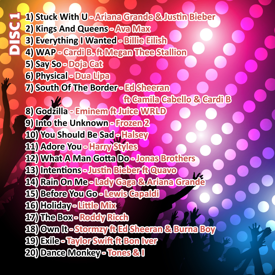 Mr Entertainer Big Karaoke Hits of 2020 - Top Karaoke Songs for Parties & Home Entertainment | Perfect for Family Gatherings, Birthday Celebrations & Fun Nights