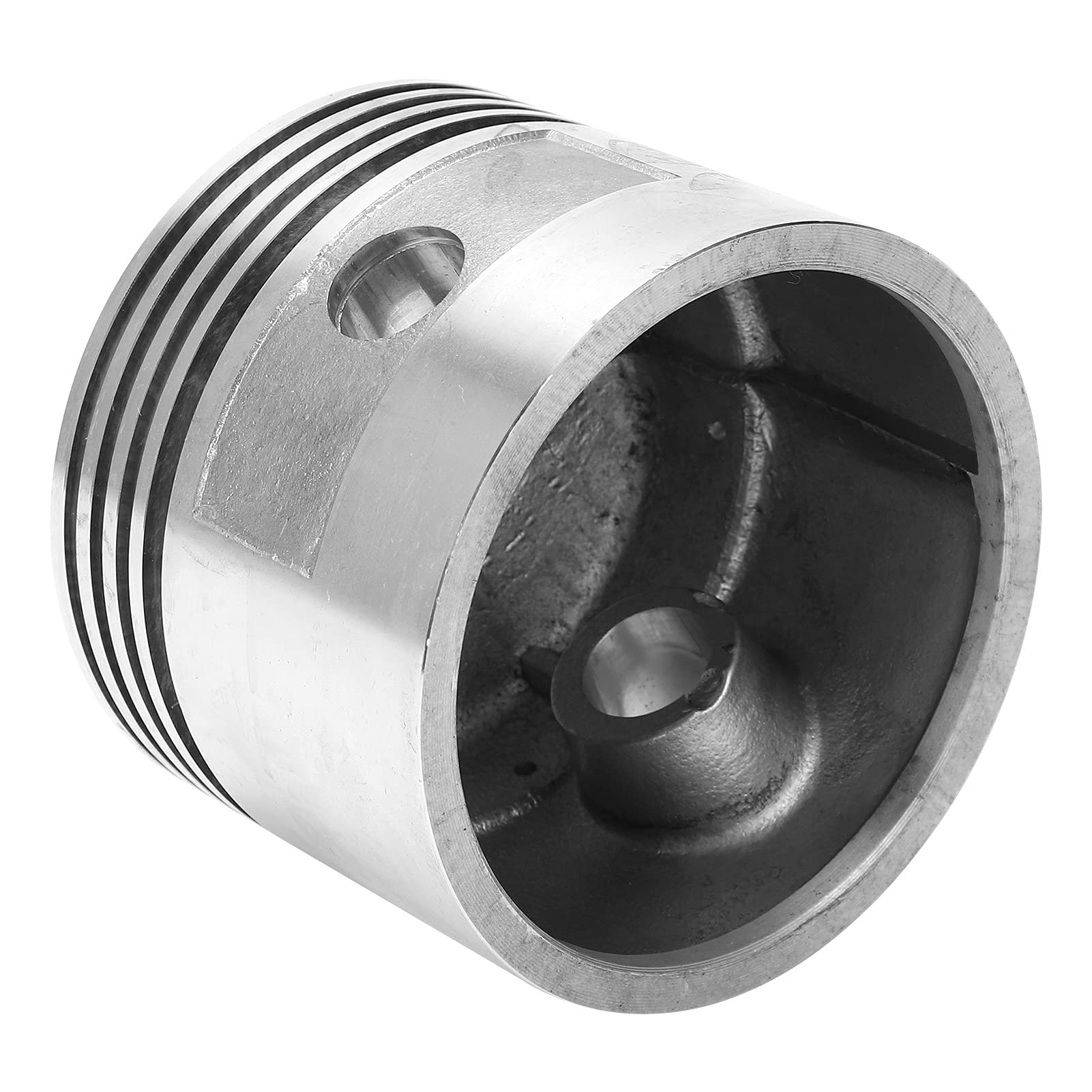 Durable Aluminum Air Compressor Pump Piston - Corrosion Proof, Compact & Impact Resistant for Air Tools & Inflatables | Ideal for Automotive, DIY & Home Use