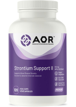 Strontium Supplement 341mg - Bone Health Support for Adults - Ideal for Osteoporosis Prevention & Joint Care