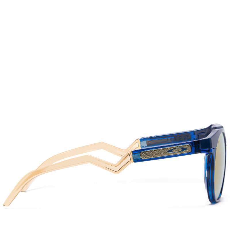 Oakley HSTN Kylian Mbappé Signature Series Sunglasses - Navy/Transparent Blue - Premium Sports & Outdoor Eyewear for Running, Cycling & Active Lifestyles