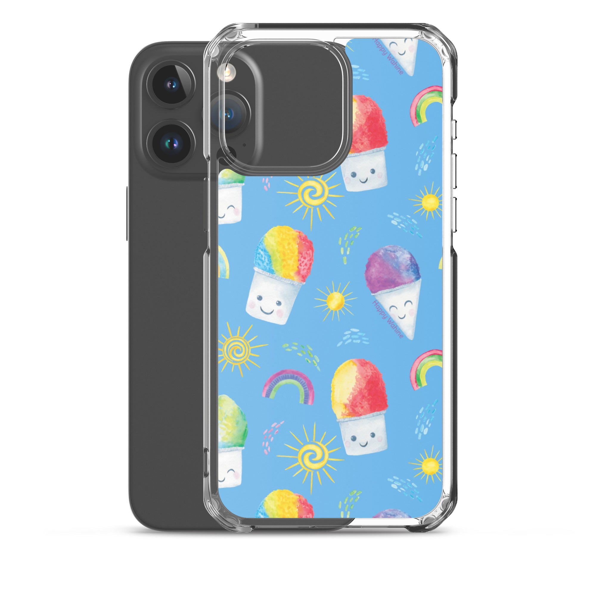 Premium Clear iPhone Case - Slim Protective Cover for iPhone [Models] - Shatterproof & Scratch-Resistant for Everyday Use, Work, and Travel