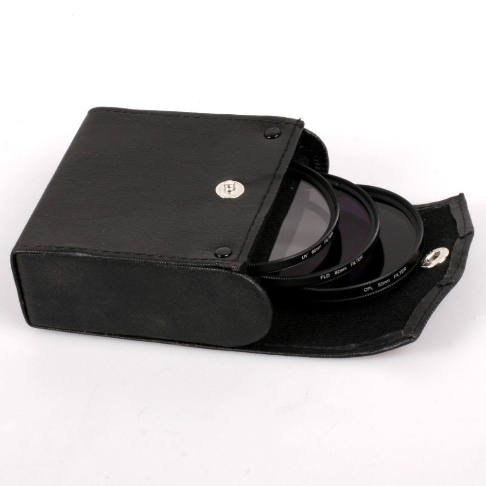 Canon EF 50mm f/1.8 STM 49mm Filter Kit with Lens Hood for Photography