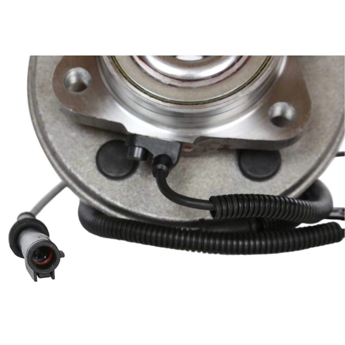 Front Wheel Hub Bearing Assembly Pair for 2006-2010 Ford Explorer - Replacement for 4WD & 2WD Models - Perfect for Off-Roading, Daily Commuting and Highway Driving