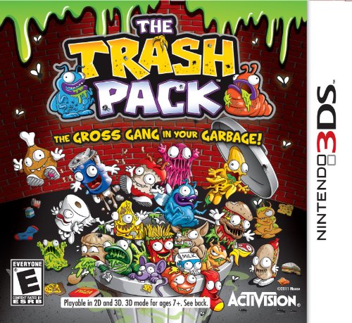 The Trash Pack - Nintendo 3DS Game | Fun Adventure for Kids | Perfect for Family Game Nights & Travel Entertainment