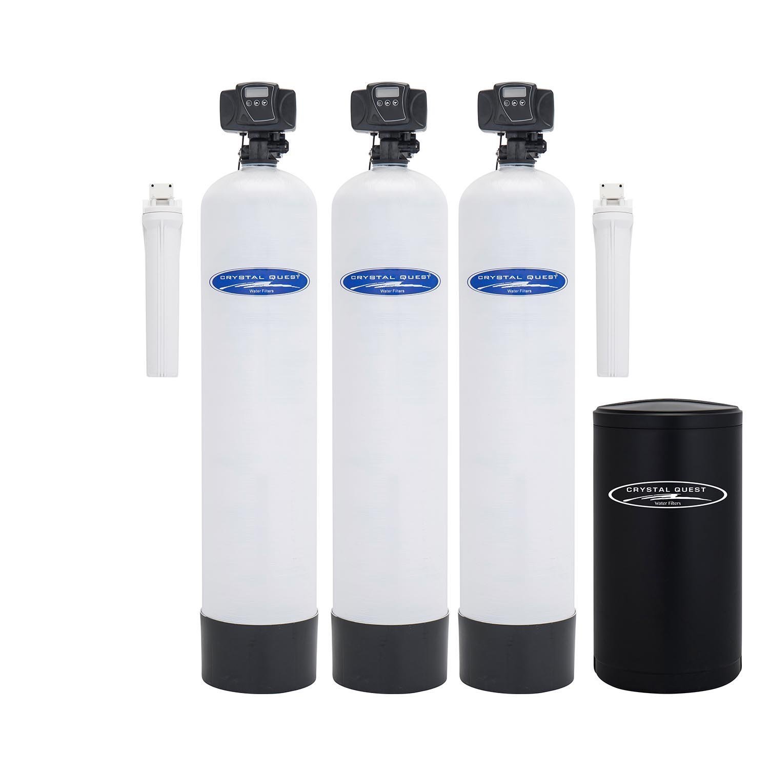 Smart Series Whole House Water Filter with Arsenic Removal & Water Softener - Clean, Safe Water for Drinking, Cooking & Bathing