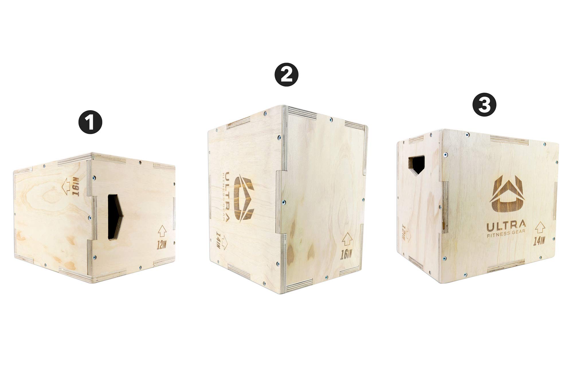 Premium Wooden Plyo Box for Jump Training - 31