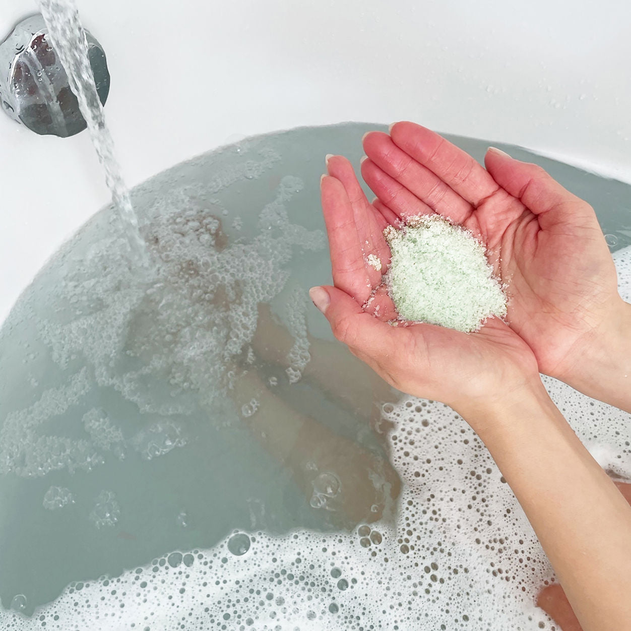 Energy Awakening Evergreen Bath Soak - Relaxing Detox Bath Salts with Essential Oils for Stress Relief & Muscle Recovery | Perfect for Spa Night, Self-Care & Gift Giving