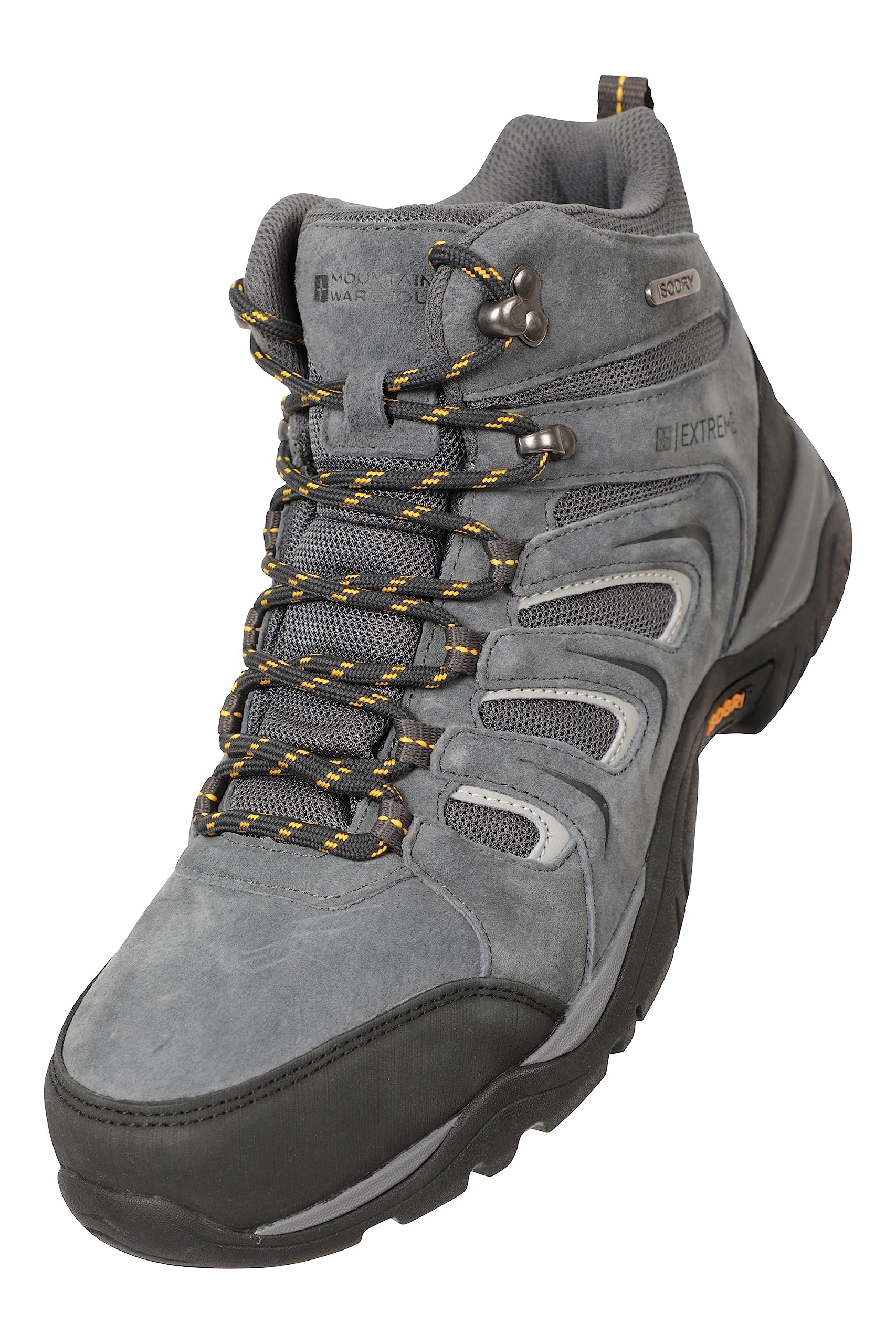 Mountain Warehouse Aspect Extreme Men's Waterproof Hiking Boots with IsoGrip Technology - Durable Outdoor Trekking Shoes for Hiking, Camping & Backpacking Adventures