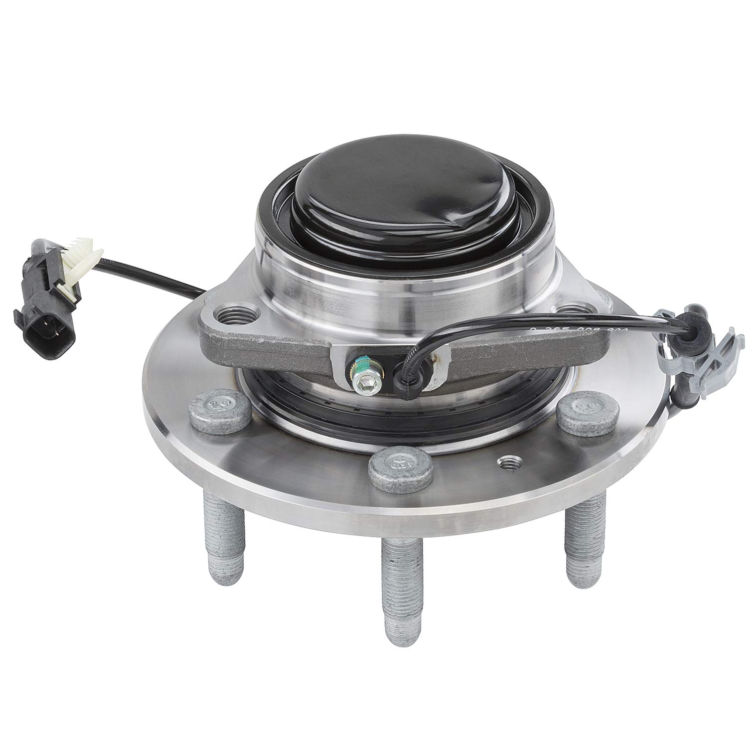 MOOG 515159 Wheel Bearing and Hub Assembly Replacement for 2007-2018 Chevrolet Silverado 1500 - Front Driver & Passenger Side - Durable OEM Quality - Perfect for Off-Roading, Towing & Daily Driving