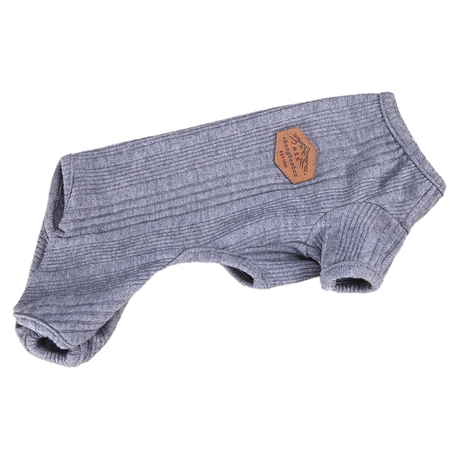 Stylish British Spring & Summer Pet Clothes for Small Dogs & Cats - Four-Legged Casual Outfits | Perfect for Daily Walks, Park Visits & Photo Shoots