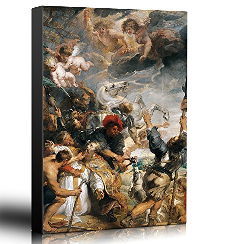 19. the Martyrdom of St. Livinus