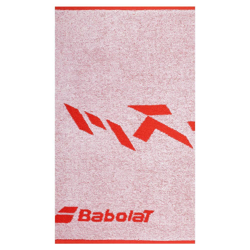 Premium Medium-Sized Bath Towel Set - Soft & Absorbent White & Stripe Red - Perfect for Spa, Gym, Beach & Home Use
