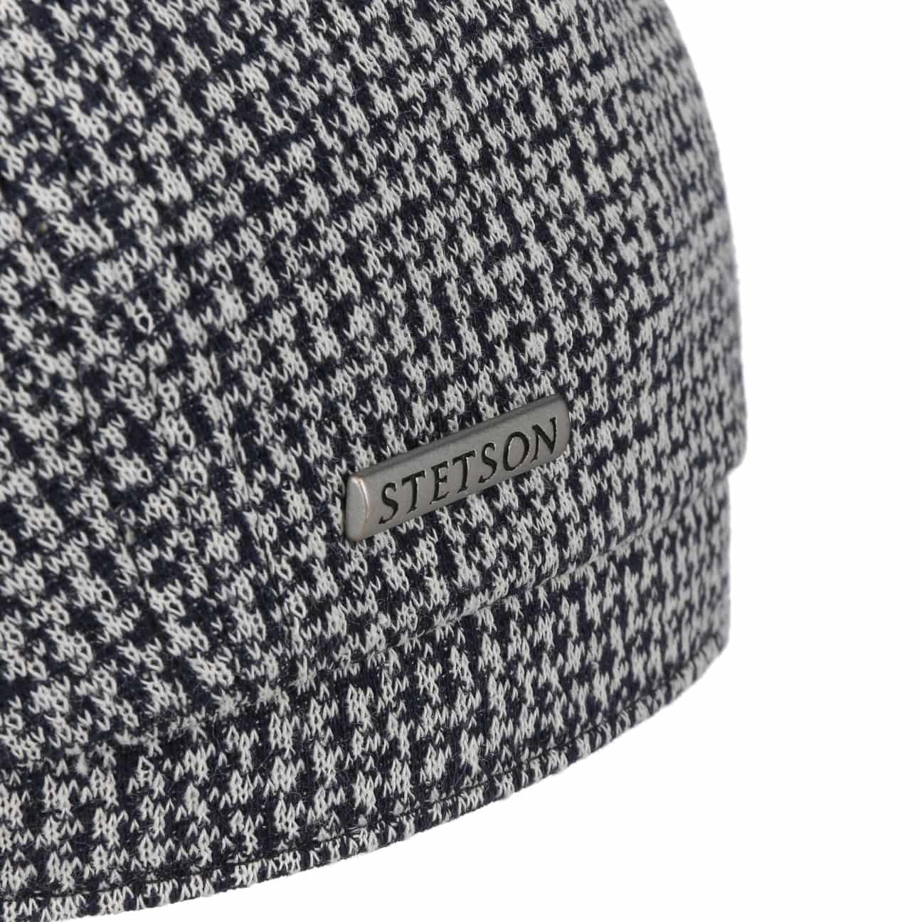 Stetson Hatteras Cotton Jersey Flat Cap for Men – Lightweight & Breathable Summer Hat for Outdoor Activities, Golf, Fishing, and Casual Wear