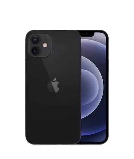 Unlocked Apple iPhone 12 5G A2172 256GB Black CDMA Smartphone - Refurbished Grade C | Perfect for Business, Travel & Everyday Use
