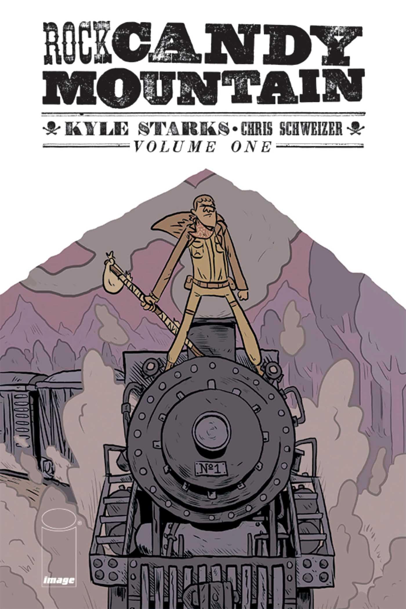 Rock Candy Mountain Volume 1 - Graphic Novel Adventure Comic Book | Perfect for Comic Collectors & Adventure Story Lovers | Great Gift for Readers & Book Club Members