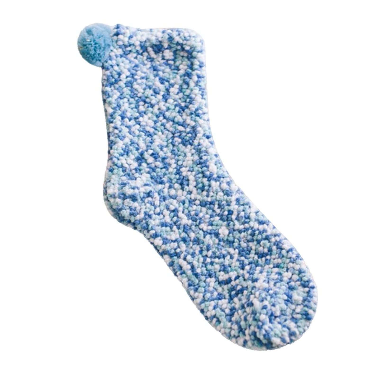 Women's Winter Coral Fleece Thermal Socks - Cozy Non-Slip Home Floor Socks in Tube Gift Box - Valentine's Day Gifts for Her - Perfect for Christmas, Housewarming & Cold Weather Comfort