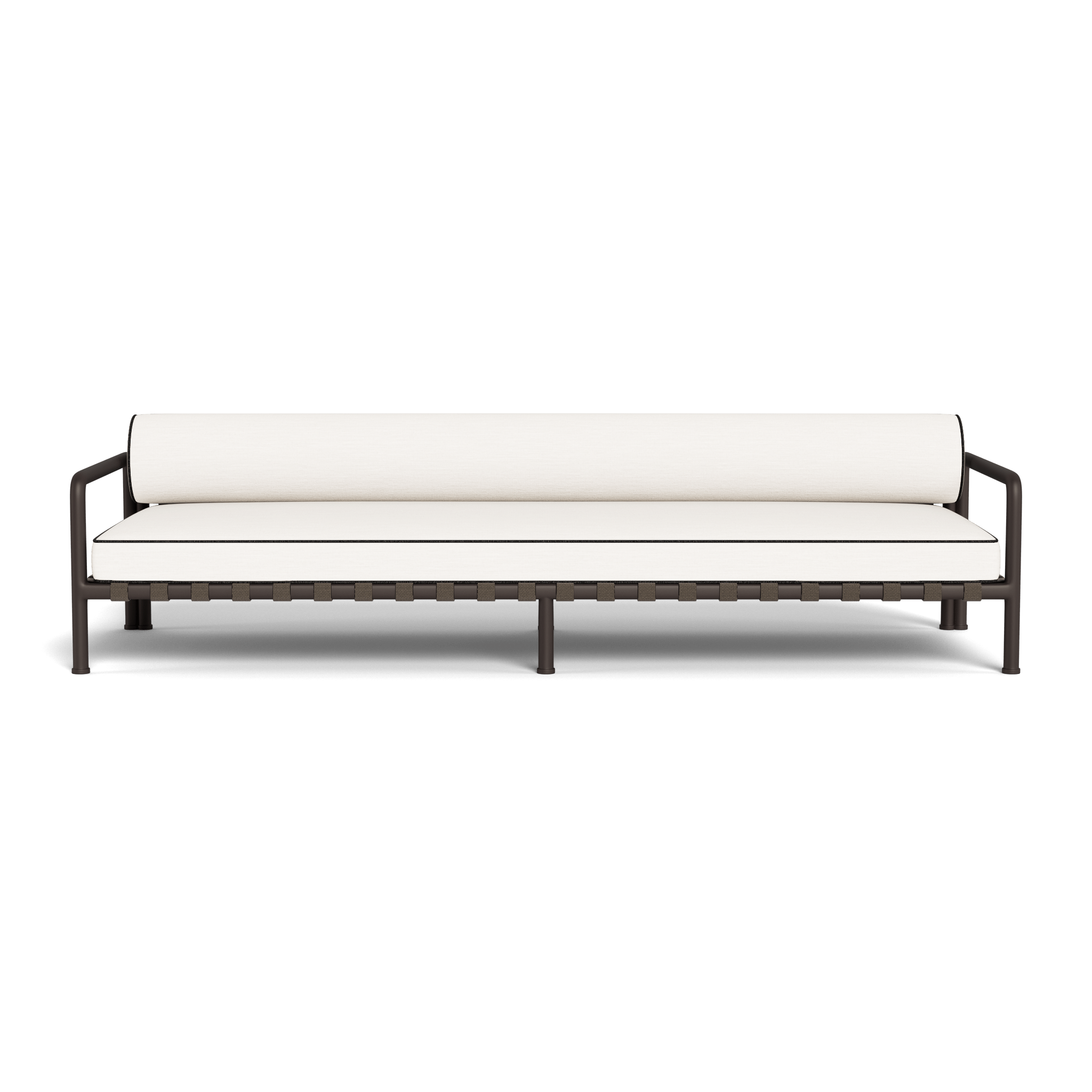 Parker 3-Seat Sofa - Modern Comfortable Fabric Couch for Living Room, Lounge & Family Room | Perfect for Relaxing, Entertaining & Small Spaces