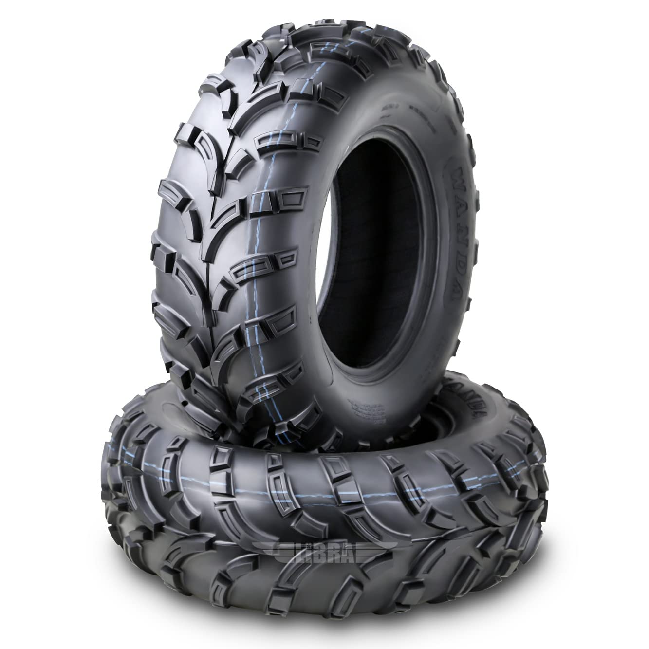 **LIBRA Set of 2 ATV/UTV Tires 26x9-14 6PR All-Terrain Tires for Off-Road, Mud, Sand & Trail Riding – Heavy-Duty Performance for ATVs, UTVs & Side-by-Sides**