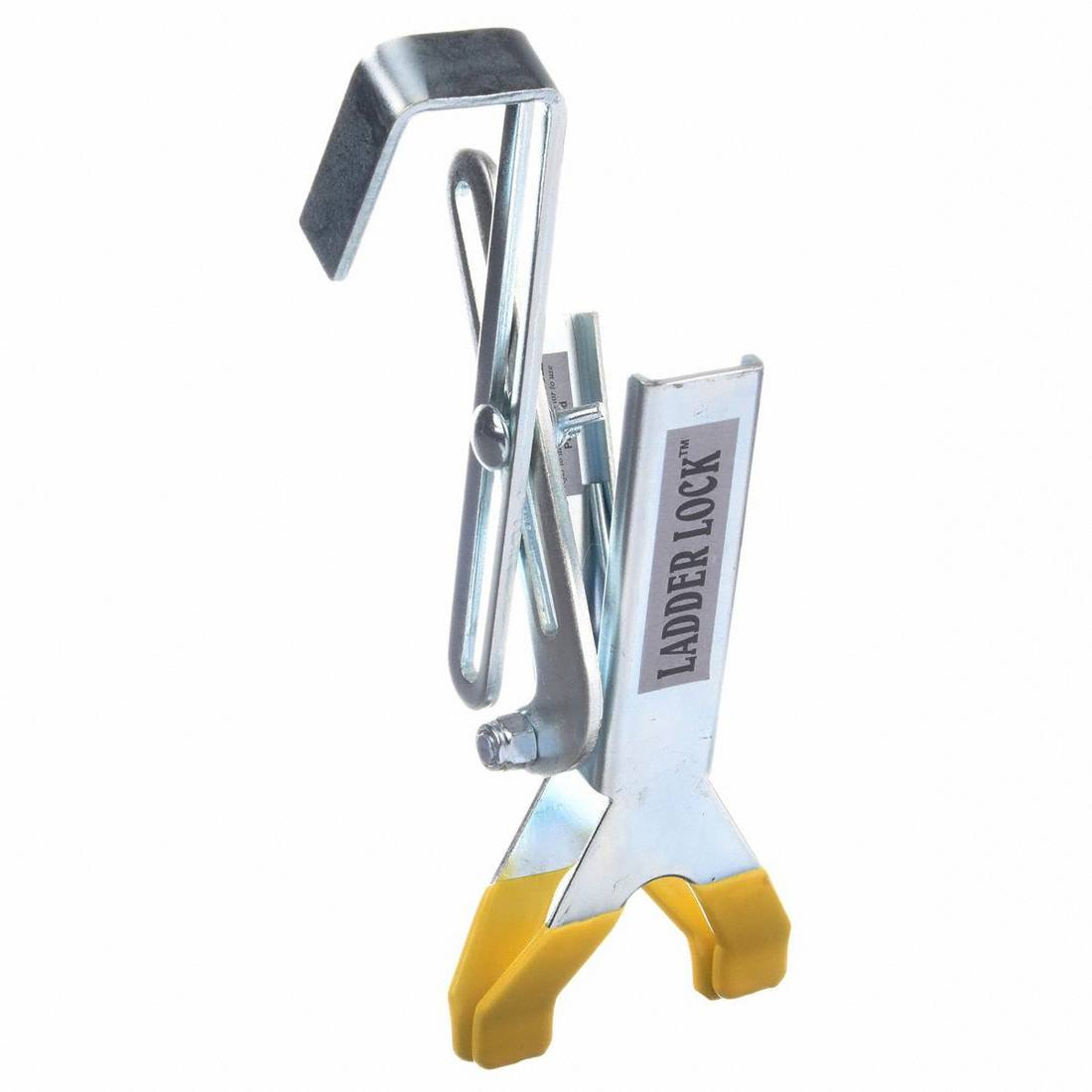 Ladder Lock - Heavy Duty Adjustable Ladder Safety Lock for Secure Climbing, Roofing, and Construction Use