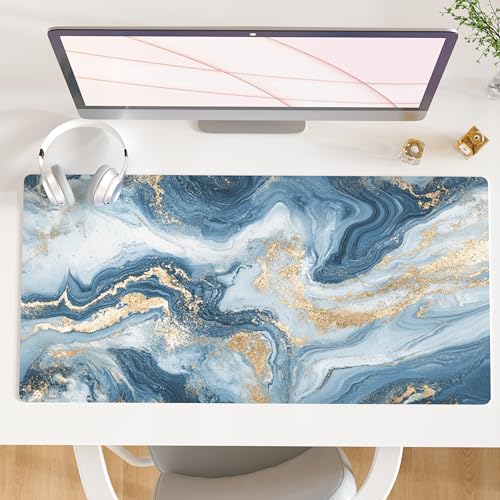 Blue White Marble