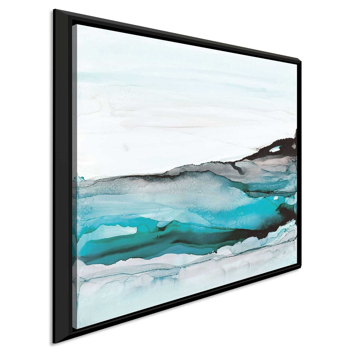 Floating Canvas with Aquascape Print - Waterproof & Durable Wall Art for Home, Office, or Outdoor Decor