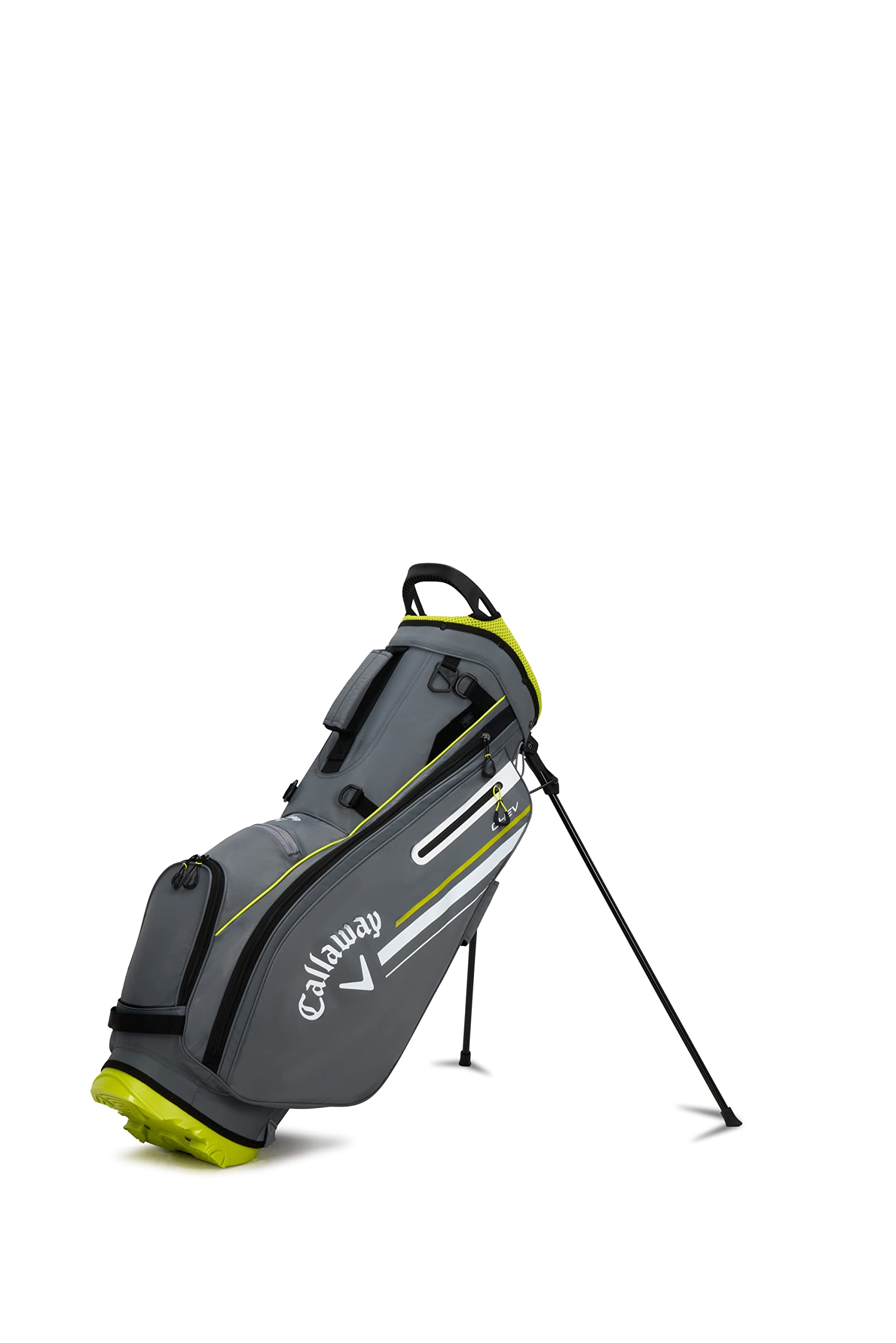 Callaway Chev Stand Golf Bag 2022 Edition - Lightweight & Durable Golf Stand Bag for Men & Women, Perfect for Driving Range & Course Play