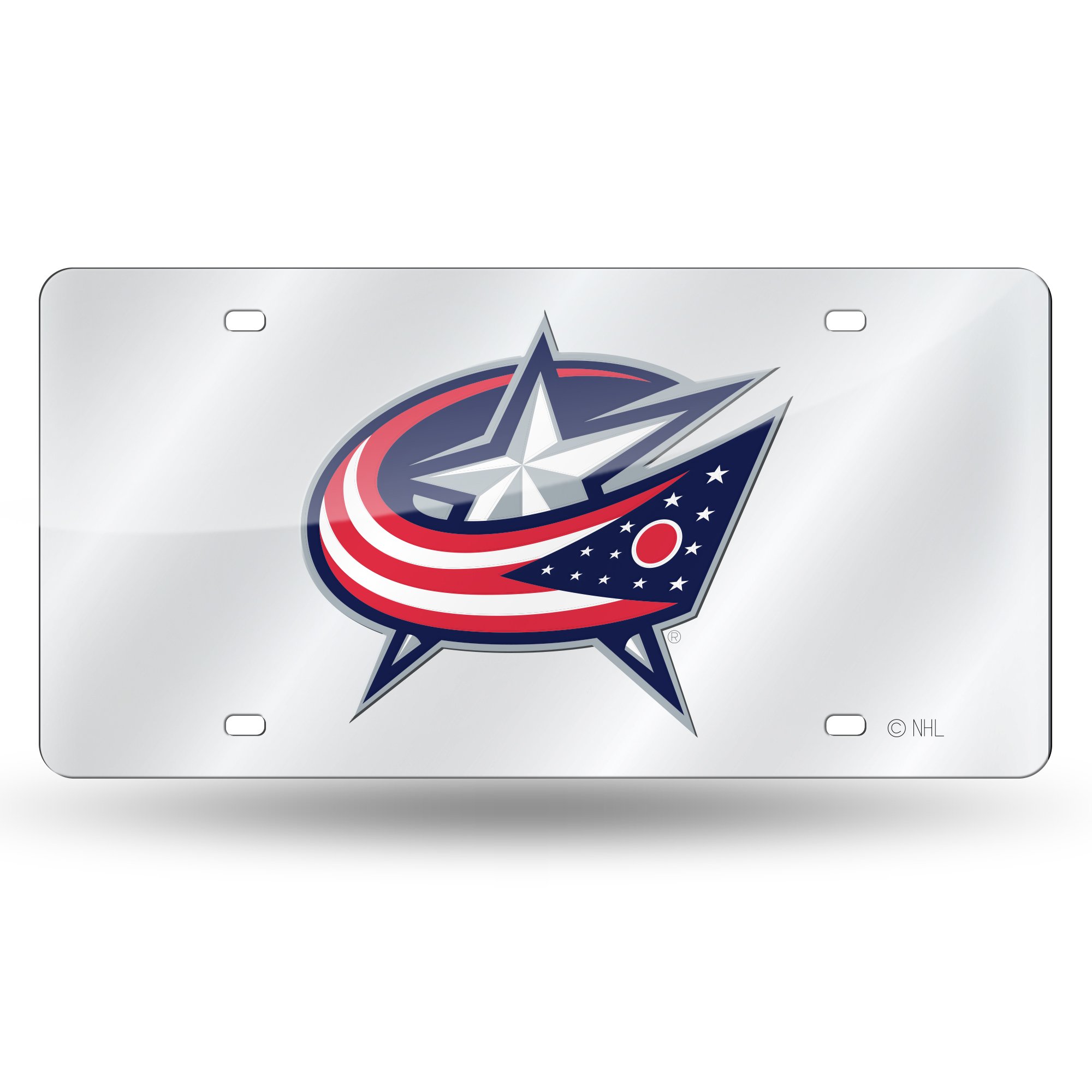 Official NHL Anaheim Ducks Laser Inlaid Metal License Plate Tag - Durable Car Accessory for Hockey Fans & Collectors - Perfect for Tailgating, Game Day Decor & Gift Giving