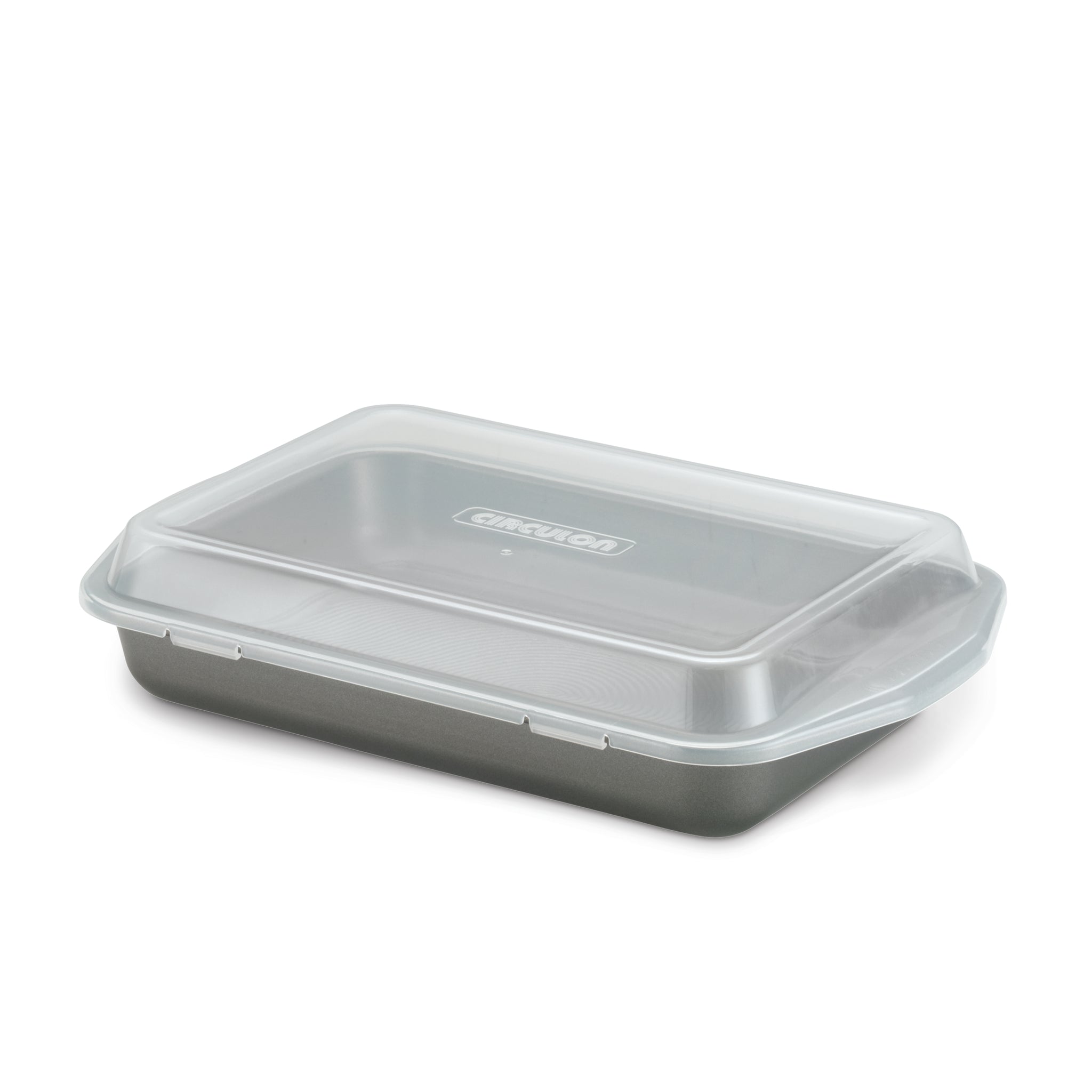 Nonstick Cake Pan with Lid - 9 Inch Round Baking Pan for Cakes, Bread & Desserts - Oven Safe & Easy Clean - Perfect for Baking, Parties & Home Cooking