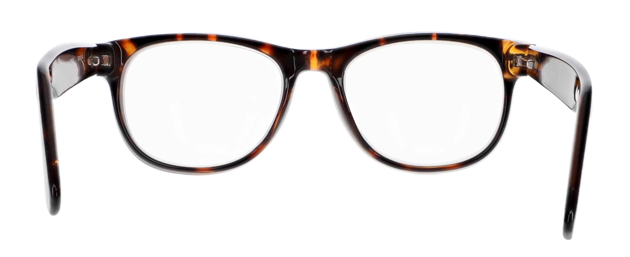 Premium +5.00 to +8.00 High Power Reading Glasses - Anti-Distortion Lenses with Lightweight Plastic Frame - Perfect for Reading Books, Crafts & Computer Work