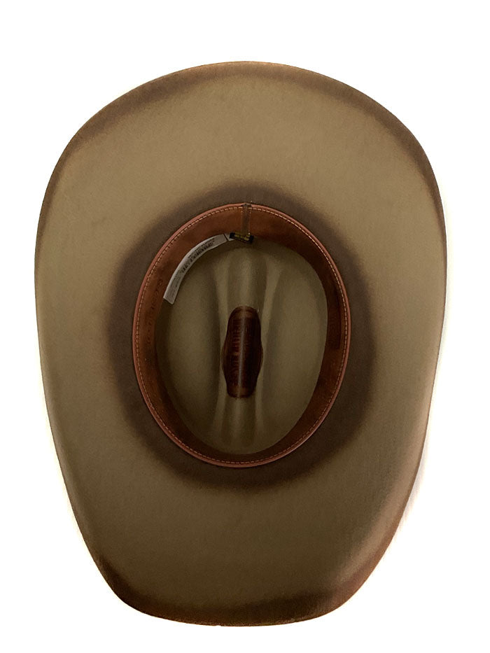 Resistol RWDRTR JA4120 Jason Aldean Collection Dirt Road Stone Cowboy Hat - Western Style for Men - Perfect for Country Music Concerts & Outdoor Adventures