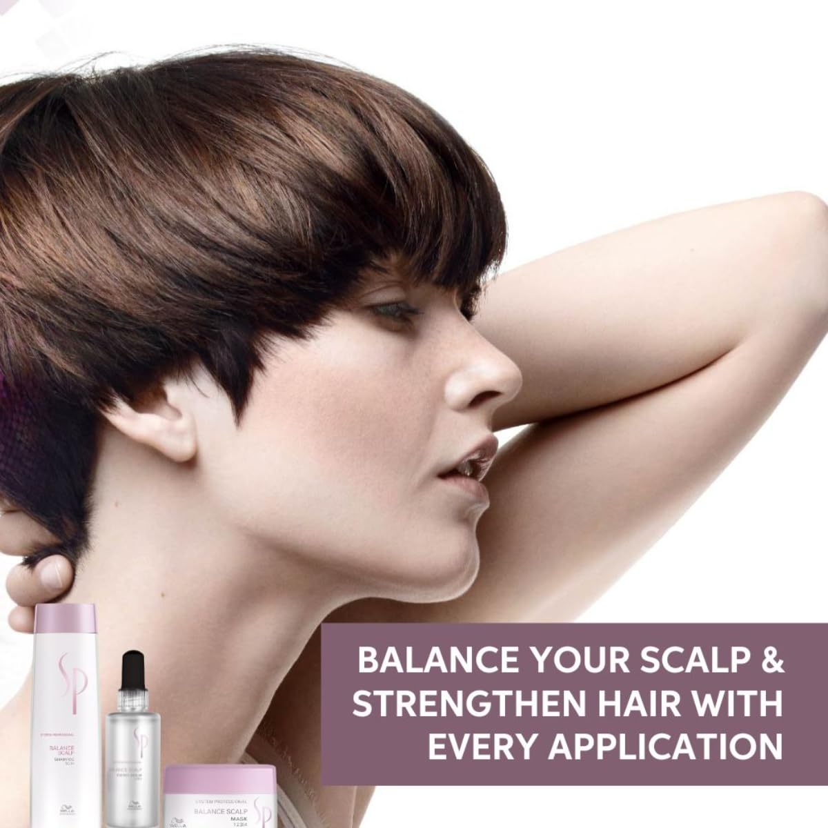 Wella Professionals SP Balance Scalp Energy Serum - 100ml for Dry & Itchy Scalp Treatment | Hydrating & Soothing Hair Care Solution for Men & Women | Perfect for Daily Use & Scalp Massage