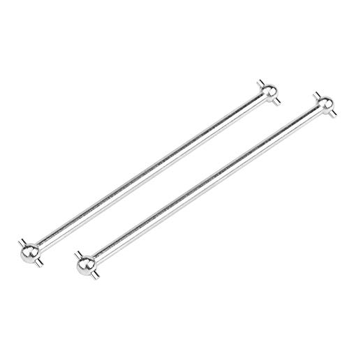2Pcs 101mm Metal RC Drive Shafts for 1/10 Scale RC Cars - Off-Road Racing Upgrade
