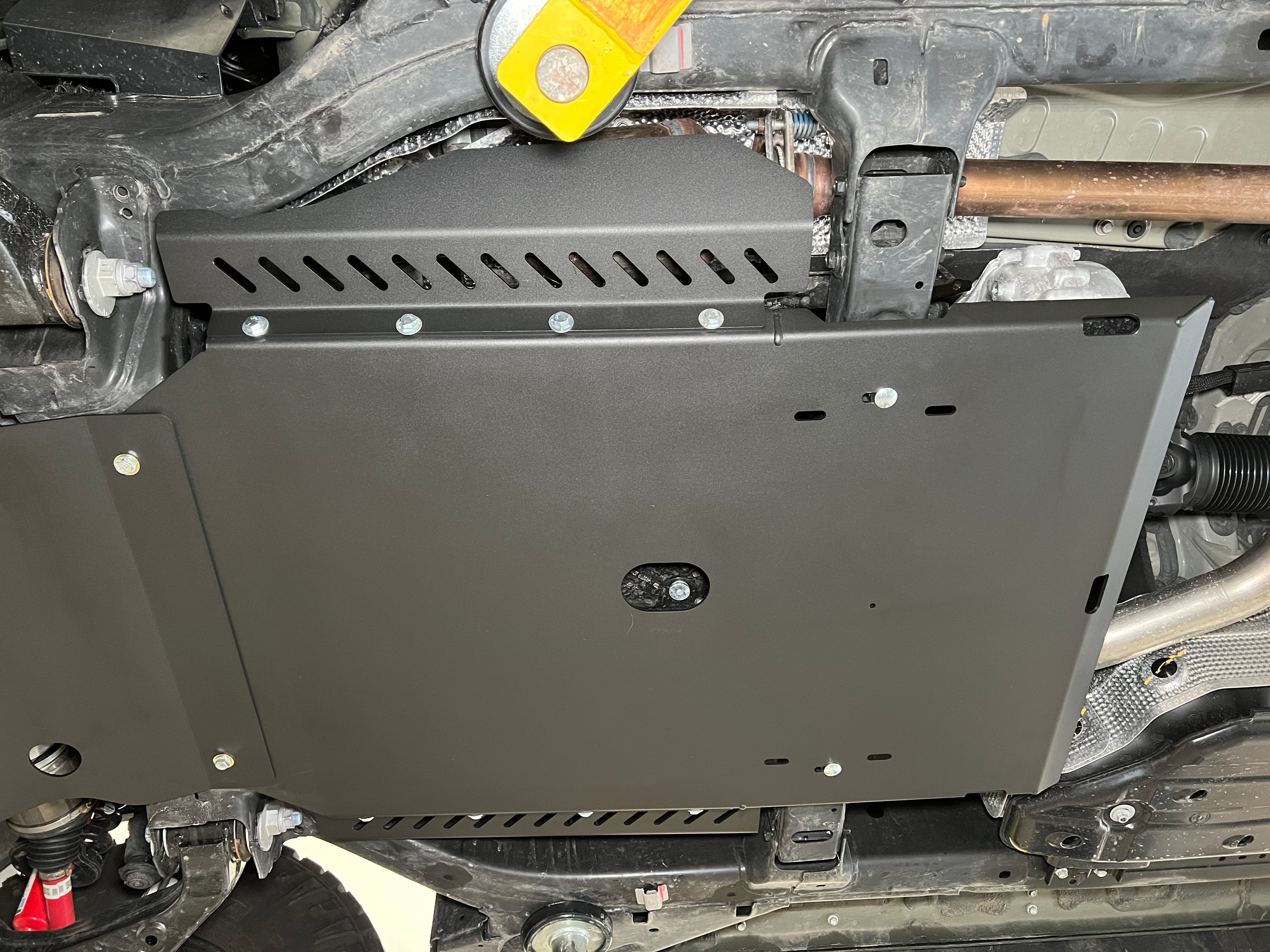 2022-2023 Toyota Tundra RCI Off-Road Catalytic Converter Guard | Anti-Theft Protection for Truck Exhaust System | Perfect for Off-Roading & Parking Security