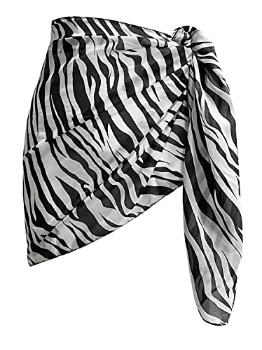 05 Black White Zebra Stripe