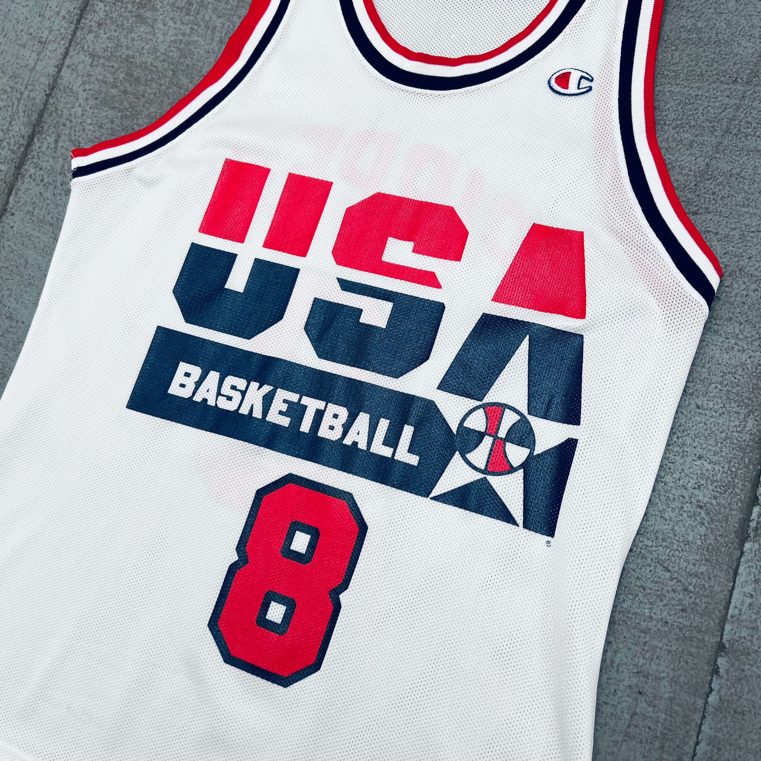 Scottie Pippen 1992 USA Basketball Jersey - Authentic NBA Champion Jersey, Men's Size S - Perfect for Collectors, Fans, and Game Day Outfits