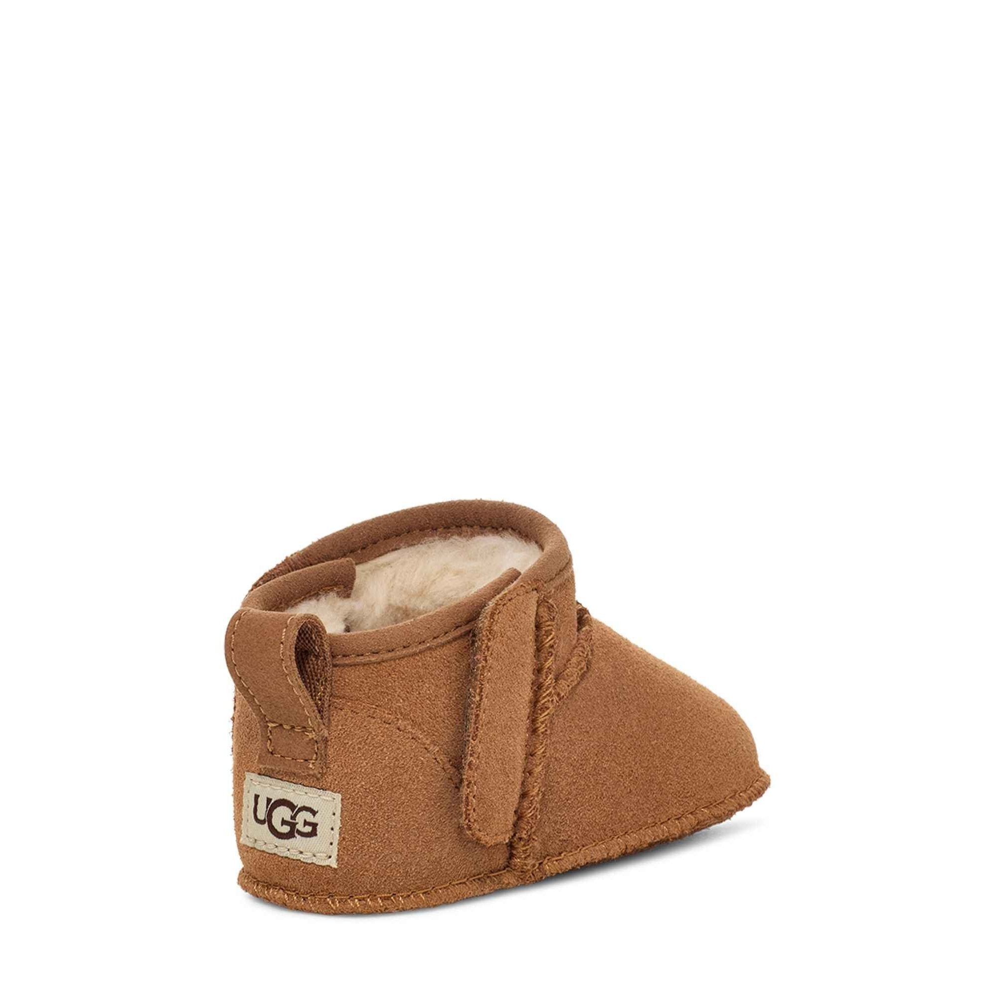 UGG Baby Classic Ultra Mini Boots - Soft & Warm Infant Booties for Boys & Girls - Perfect for Winter, Outdoor Play & Casual Wear