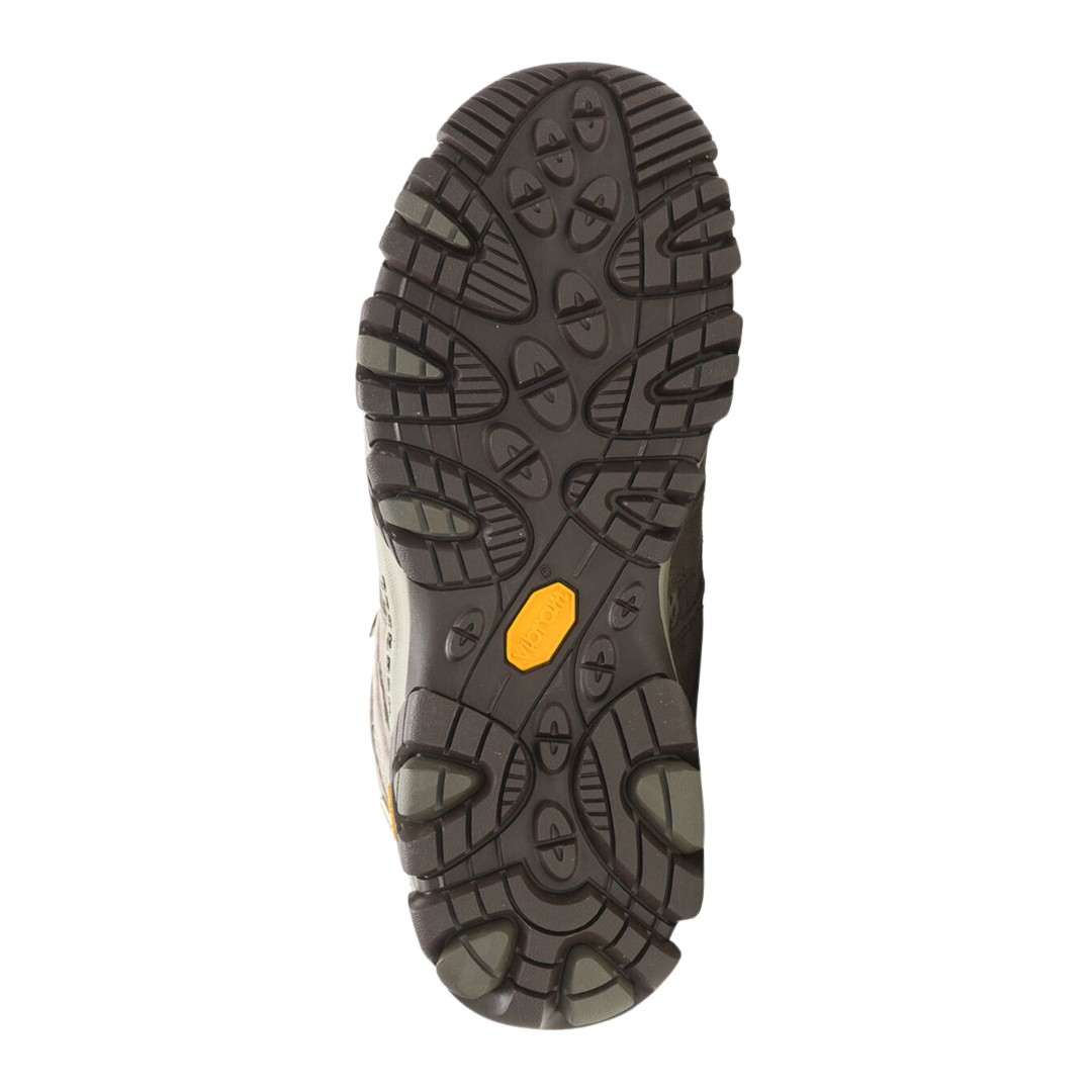 Women's Moab 3 Mid Waterproof Hiking Boots - Bungee Cord Lacing System (Regular Width) for Outdoor Adventures & Trail Walking