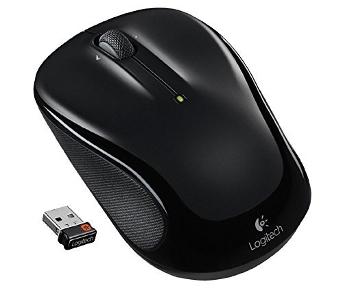 Logitech Wireless Laser Mouse - Bulk Pack of 5, Black (2.5