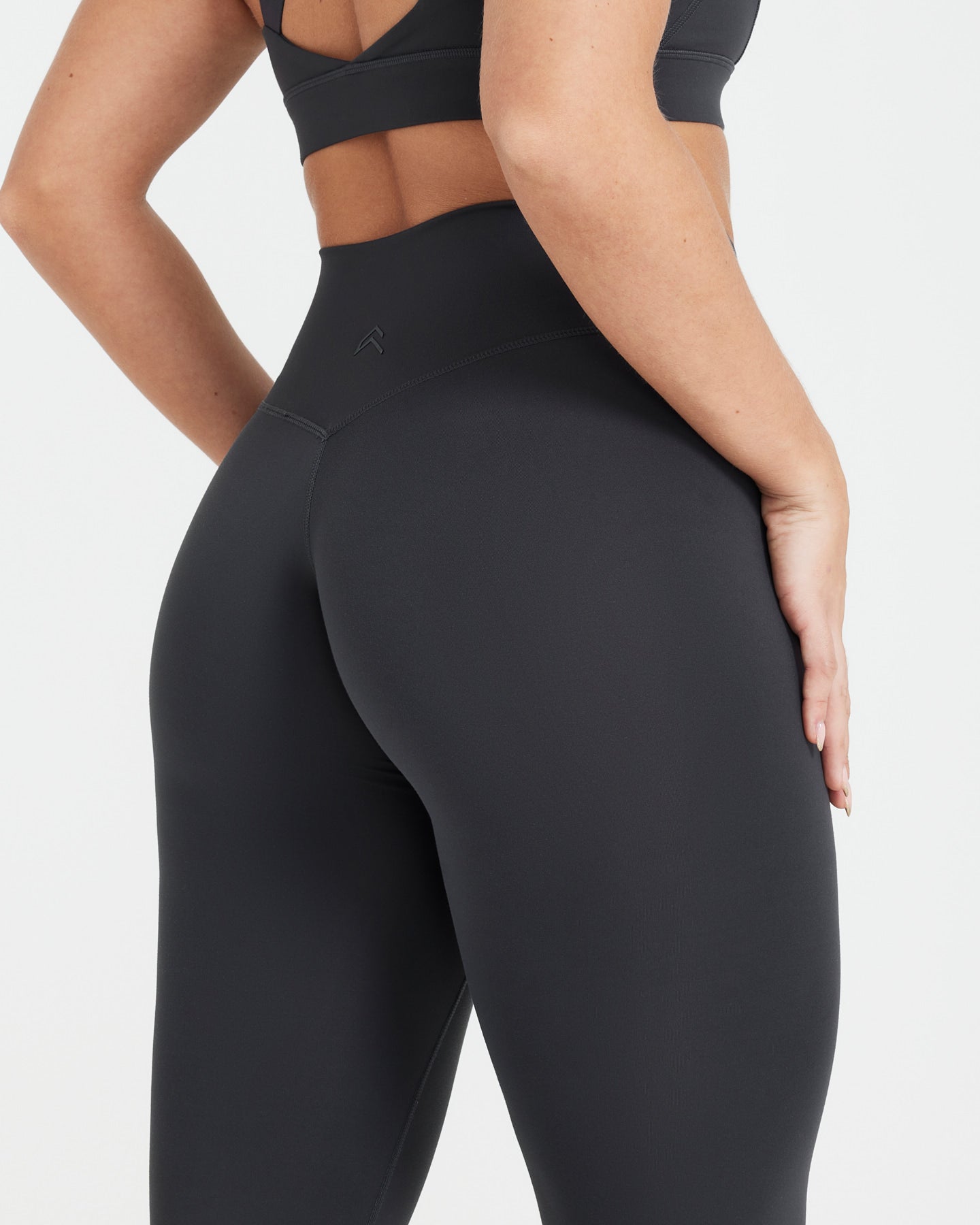 Timeless High-Waisted Leggings for Women - Soft & Stretchy Yoga Pants - Perfect for Workouts, Running, Lounge & Everyday Wear | Coal Black