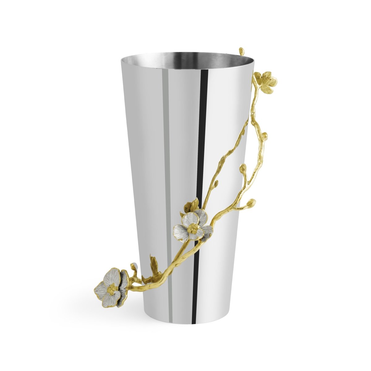 Elegant Glass Orchid Vase for Home Decor - Perfect for Floral Arrangements, Wedding Centerpieces & Office Desk Decorations