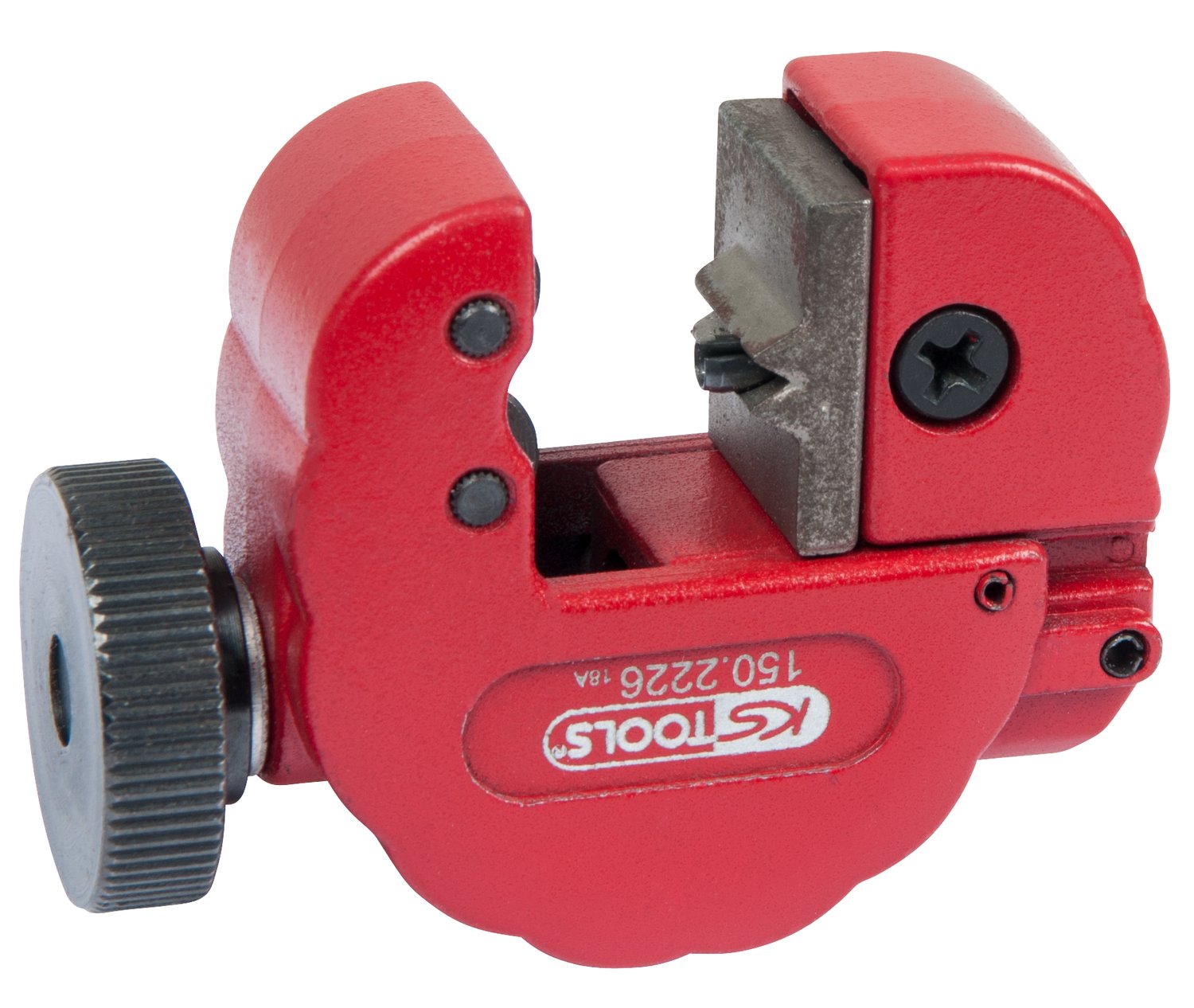 KS Tools 150.2226 Brake Scraper 3-16mm, 46mm - Professional Automotive Brake Dust Removal Tool for DIY Car Maintenance & Repair