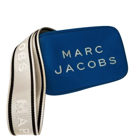 Marc Jacobs Flash Leather Crossbody Bag for Women - Stylish Designer Handbag with Adjustable Strap, Perfect for Work, Travel & Evening Out